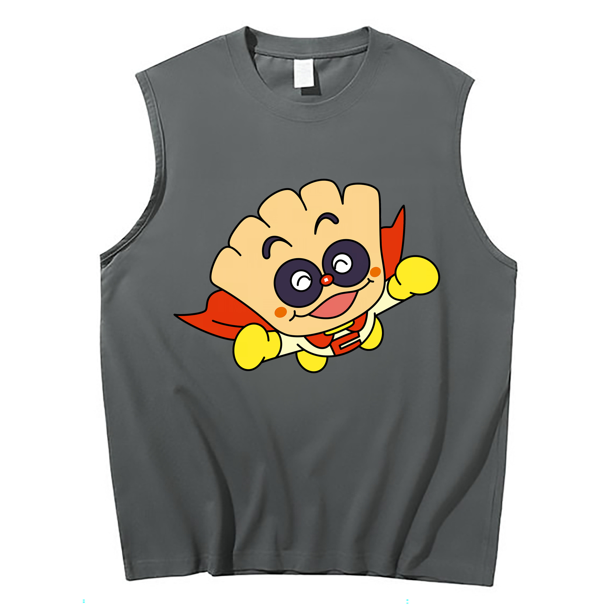 （画像用） アンパンマン Anpanman コットン100％タンクトップ（フロントプリント）